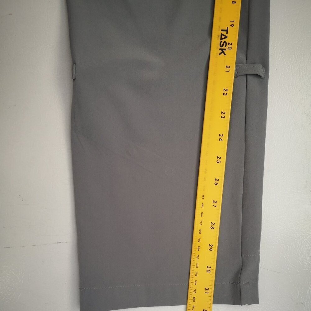 Windriver Ladies Size 14/32 Grey Roll Up Zipper & Snap Closure Casual Pants - Picture 14 of 14